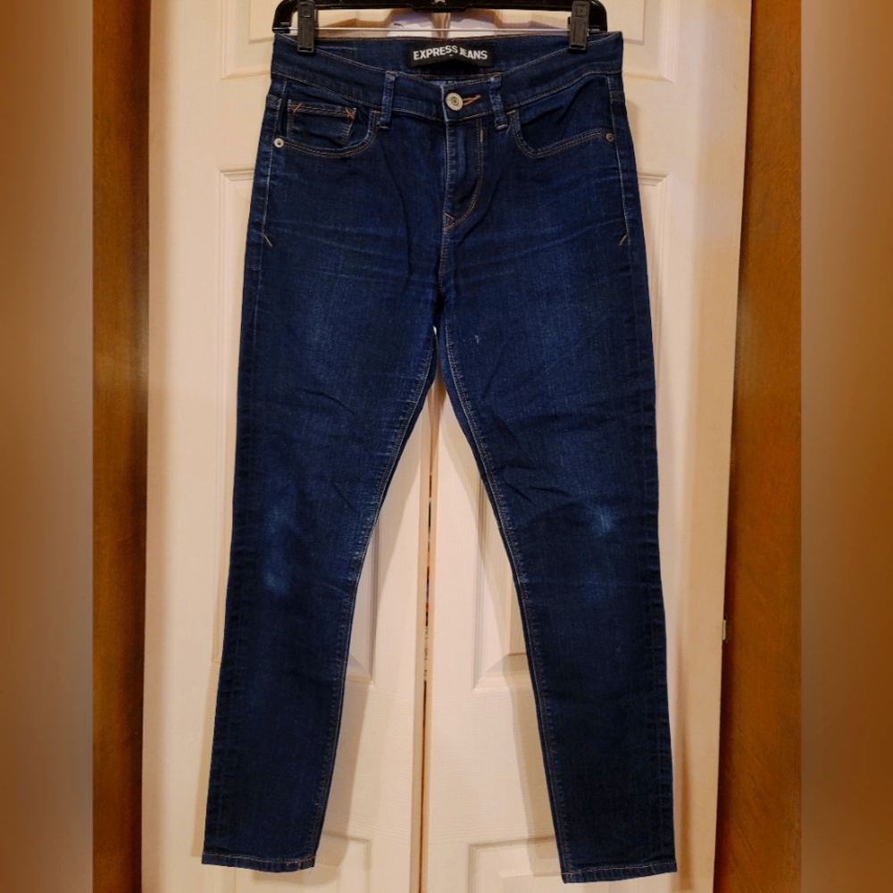 Express midrise jegging